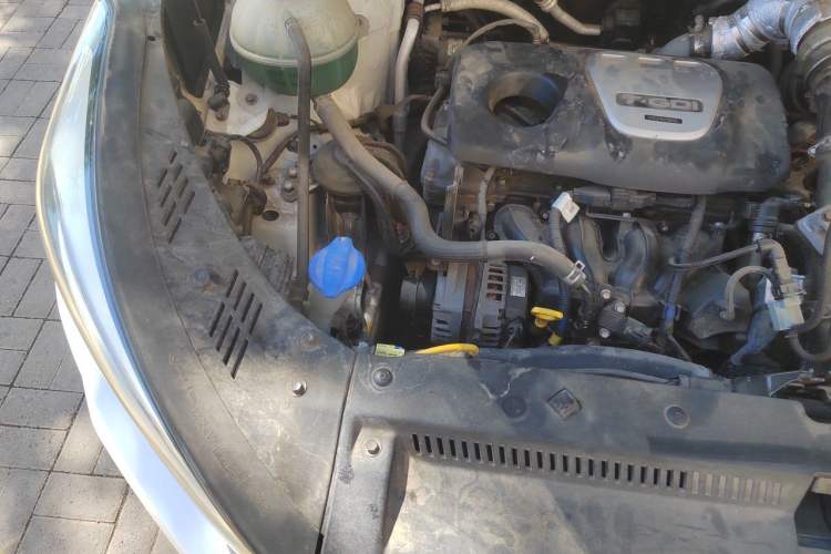 Used Hyundai Tucson 2015 1.6T Dual-Clutch Two-Wheel-Drive Smart Model Engine Bay Right