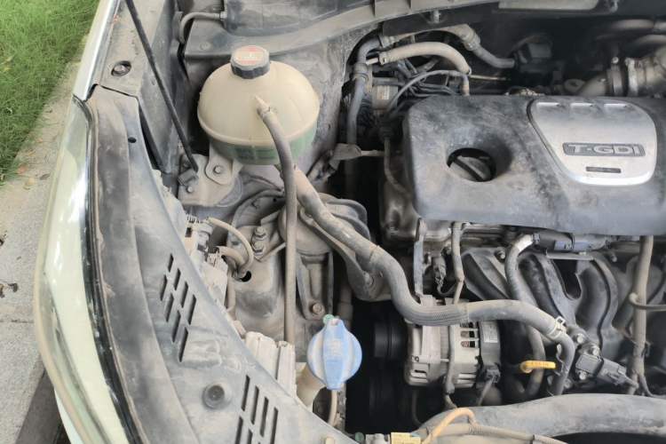 Used Hyundai Tucson 2015 1.6T Dual-Clutch Two-Wheel-Drive Leading Model Engine Bay Right