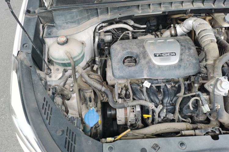 Used Hyundai Tucson 2015 1.6T Dual-Clutch Two-Wheel-Drive Smart Model Engine Bay Right