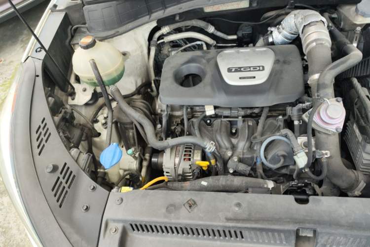 Used Hyundai Tucson 2015 1.6T Dual-Clutch Two-Wheel-Drive Smart Model Engine Bay Right