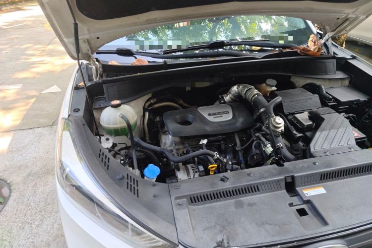 Used Hyundai Tucson 2015 1.6T Dual-Clutch Two-Wheel-Drive Smart Model Engine Bay Right