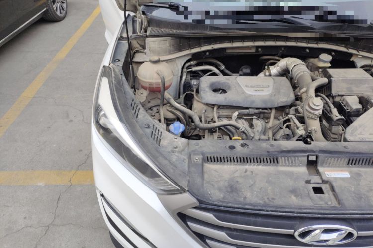 Used Hyundai Tucson 2015 1.6T Dual-Clutch Two-Wheel-Drive Smart Model Engine Bay Right