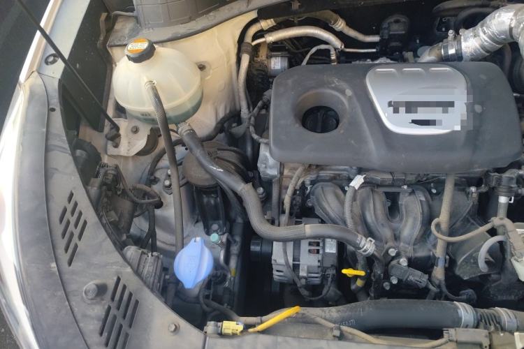 Used Hyundai Tucson 2015 1.6T Dual-Clutch Two-Wheel-Drive Smart Model Engine Bay Right