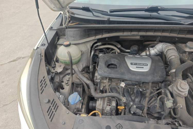Used Hyundai Tucson 2015 1.6T Dual-Clutch Two-Wheel-Drive Smart Model Engine Bay Right