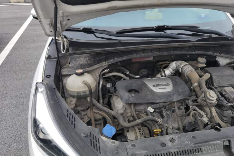 Used Hyundai Tucson 2015 1.6T Dual-Clutch Two-Wheel-Drive Smart Model Engine Bay Right