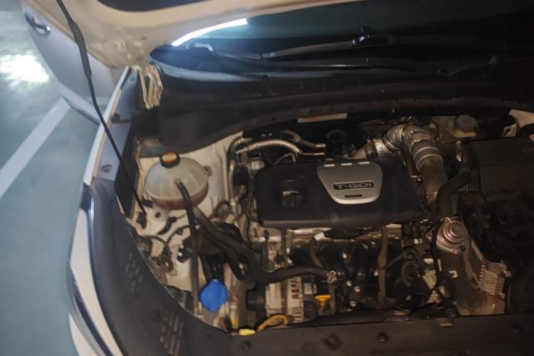 Used Hyundai Tucson 2015 1.6T Dual-Clutch Two-Wheel-Drive Smart Model Engine Bay Right