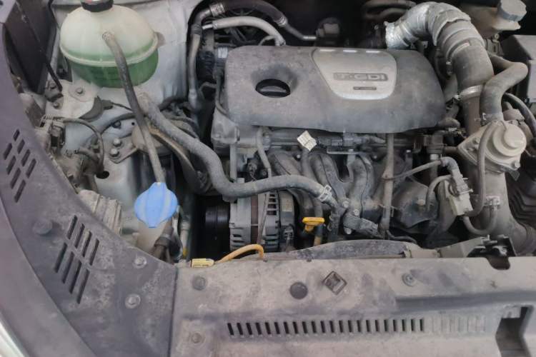 Used Hyundai Tucson 2015 1.6T Dual-Clutch Two-Wheel-Drive Smart Model Engine Bay Right