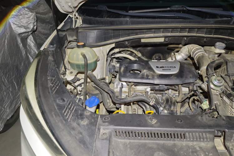 Used Hyundai Tucson 2015 1.6T Dual-Clutch Two-Wheel-Drive Smart Model Engine Bay Right