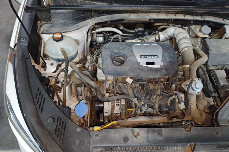 Used Hyundai Tucson 2015 1.6T Dual-Clutch Two-Wheel-Drive Smart Model Engine Bay Right