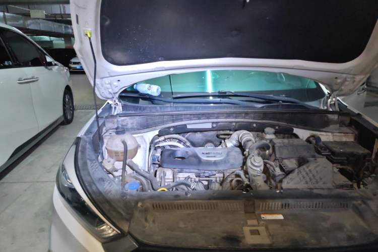 Used Hyundai Tucson 2015 1.6T Dual-Clutch Two-Wheel-Drive Smart Model Engine Bay Right