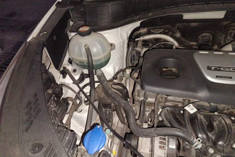 Used Hyundai Tucson 2015 1.6T Dual-Clutch Two-Wheel-Drive Smart Model Engine Bay Right