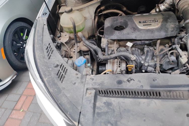 Used Hyundai Tucson 2015 1.6T Dual-Clutch Two-Wheel-Drive Smart Model Engine Bay Right