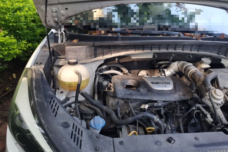 Used Hyundai Tucson 2015 1.6T Dual-Clutch Two-Wheel-Drive Smart Model Engine Bay Right