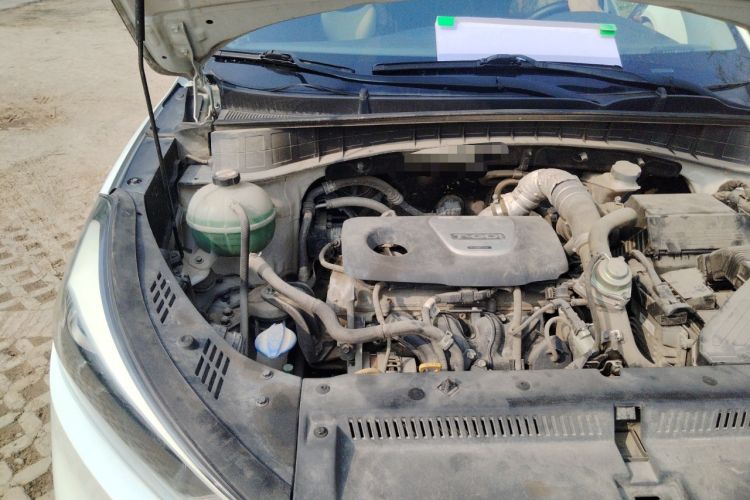 Used Hyundai Tucson 2015 1.6T Dual-Clutch Two-Wheel-Drive Smart Model Engine Bay Right