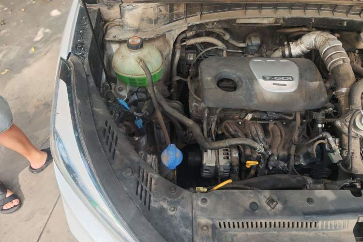 Used Hyundai Tucson 2015 1.6T Dual-Clutch Two-Wheel-Drive Smart Model Engine Bay Right