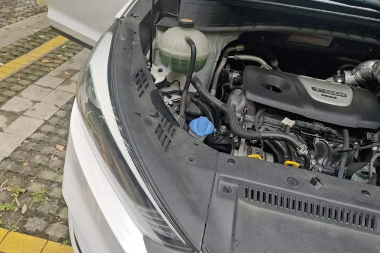 Used Hyundai Tucson 2015 1.6T Dual-Clutch Two-Wheel-Drive Smart Model Engine Bay Right