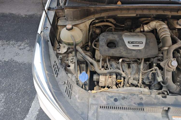 Used Hyundai Tucson 2015 1.6T Dual-Clutch Two-Wheel-Drive Smart Model Engine Bay Right