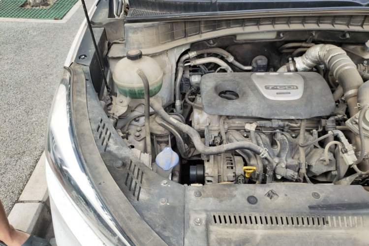 Used Hyundai Tucson 2015 1.6T Dual-Clutch Two-Wheel-Drive Smart Model Engine Bay Right