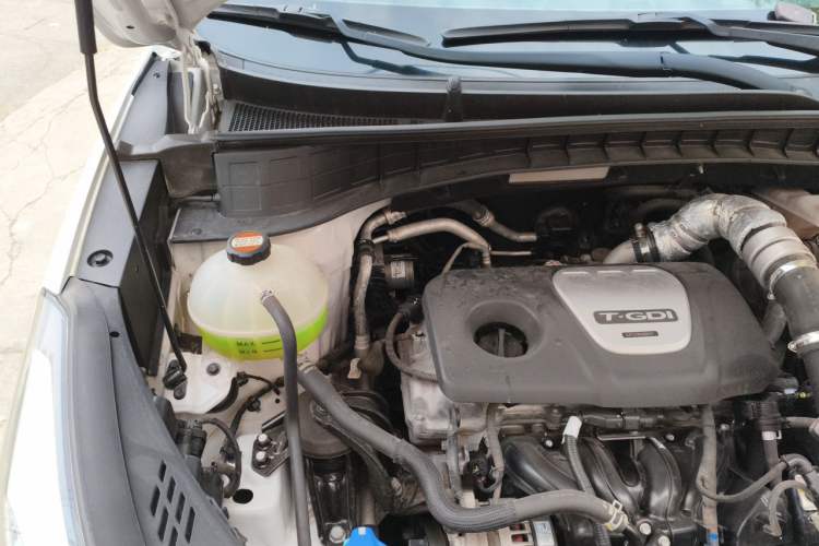 Used Hyundai Tucson 2015 1.6T Dual-Clutch Two-Wheel-Drive Smart Model Engine Bay Right