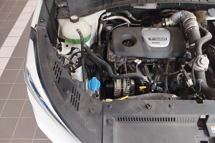 Used Hyundai Tucson 2015 1.6T Dual-Clutch Two-Wheel-Drive Leading Model Engine Bay Right
