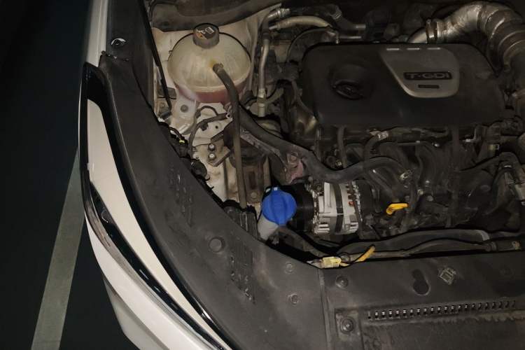 Used Hyundai Tucson 2015 1.6T Dual-Clutch Two-Wheel-Drive Smart Model Engine Bay Right