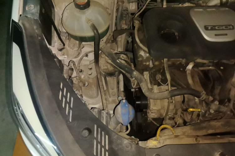 Used Hyundai Tucson 2015 1.6T Dual-Clutch Two-Wheel-Drive Smart Model Engine Bay Right