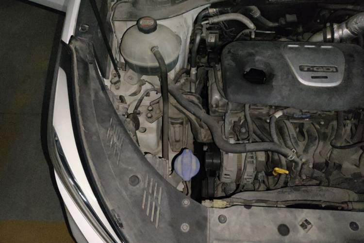Used Hyundai Tucson 2015 1.6T Dual-Clutch Two-Wheel-Drive Smart Model Engine Bay Right