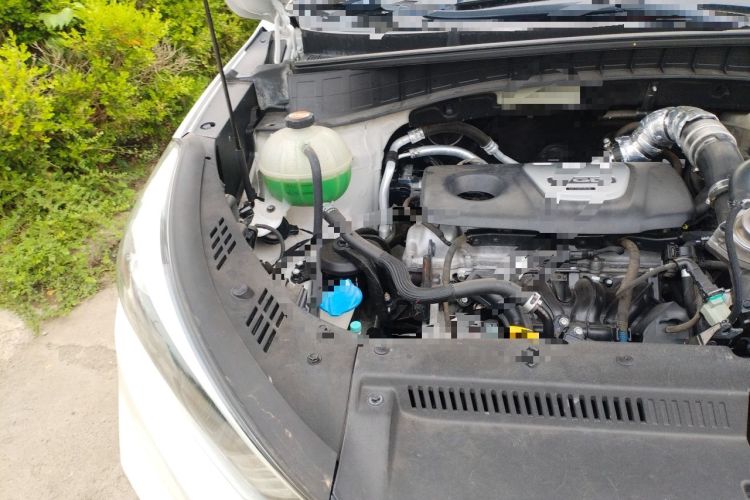 Used Hyundai Tucson 2015 1.6T Dual-Clutch Two-Wheel-Drive Smart Model Engine Bay Right
