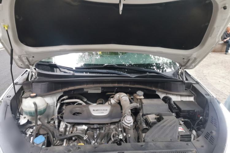 Used Hyundai Tucson 2015 1.6T Dual-Clutch Two-Wheel-Drive Smart Model Engine Bay