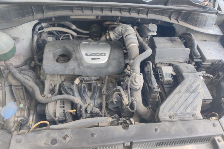 Used Hyundai Tucson 2015 1.6T Dual-Clutch Two-Wheel-Drive Smart Model Engine Bay