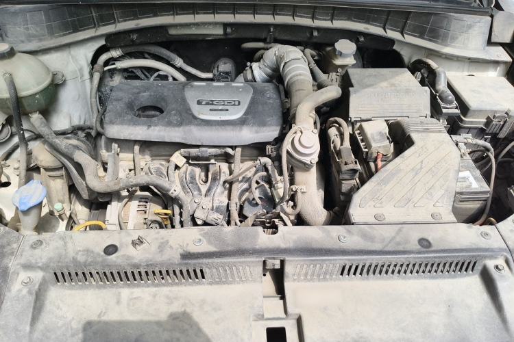Used Hyundai Tucson 2015 1.6T Dual-Clutch Two-Wheel-Drive Smart Model Engine Bay