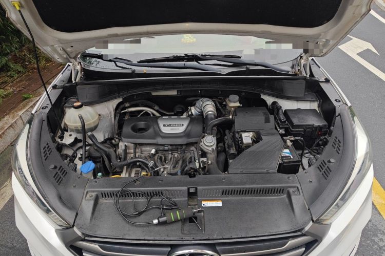Used Hyundai Tucson 2015 1.6T Dual-Clutch Two-Wheel-Drive Smart Model Engine Bay