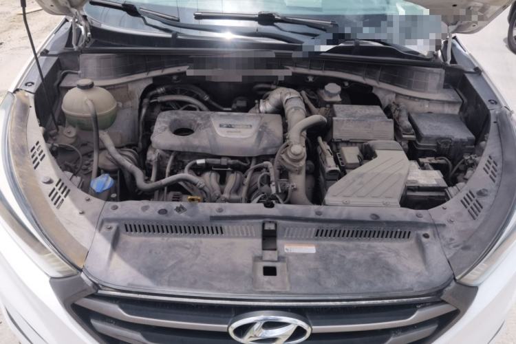 Used Hyundai Tucson 2015 1.6T Dual-Clutch Two-Wheel-Drive Smart Model Engine Bay