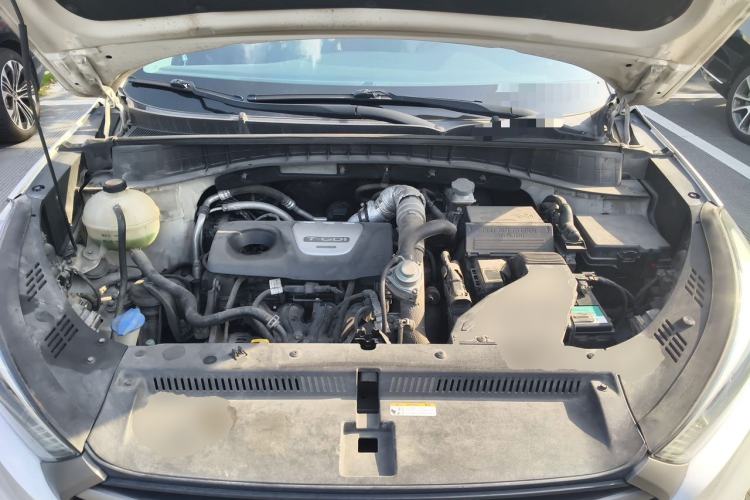 Used Hyundai Tucson 2015 1.6T Dual-Clutch Two-Wheel-Drive Smart Model Engine Bay
