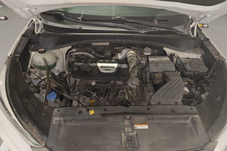 Used Hyundai Tucson 2015 1.6T Dual-Clutch Two-Wheel-Drive Smart Model Engine Bay