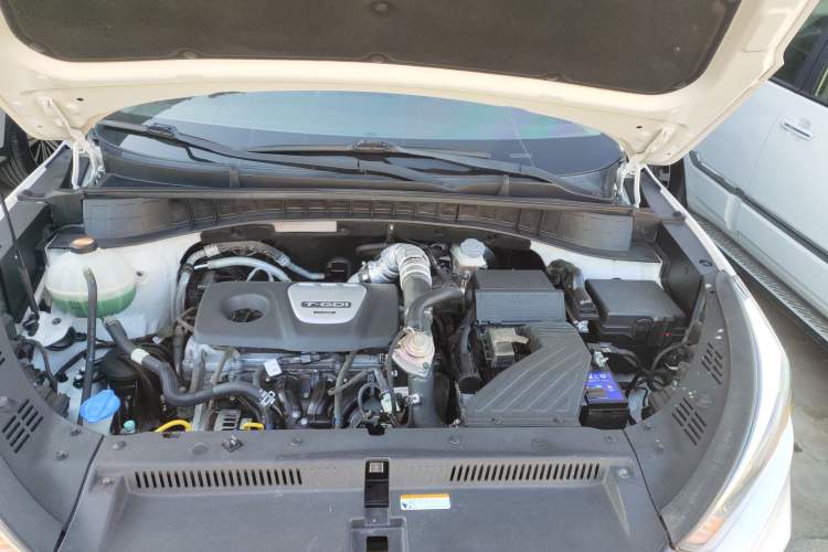 Used Hyundai Tucson 2015 1.6T Dual-Clutch Two-Wheel-Drive Smart Model Engine Bay