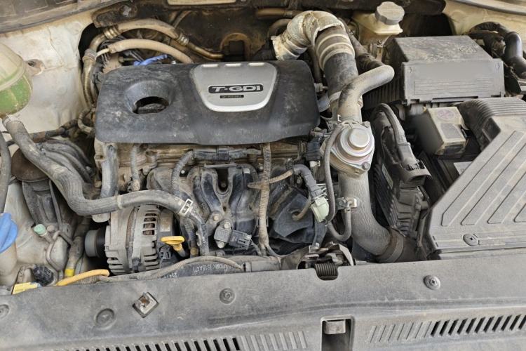 Used Hyundai Tucson 2015 1.6T Dual-Clutch Two-Wheel-Drive Smart Model Engine Bay