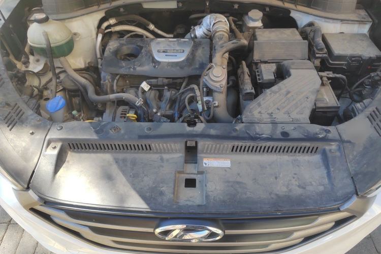 Used Hyundai Tucson 2015 1.6T Dual-Clutch Two-Wheel-Drive Smart Model Engine Bay