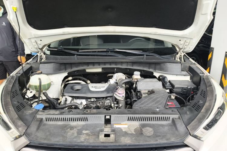 Used Hyundai Tucson 2015 1.6T Dual-Clutch Two-Wheel-Drive Smart Model Engine Bay