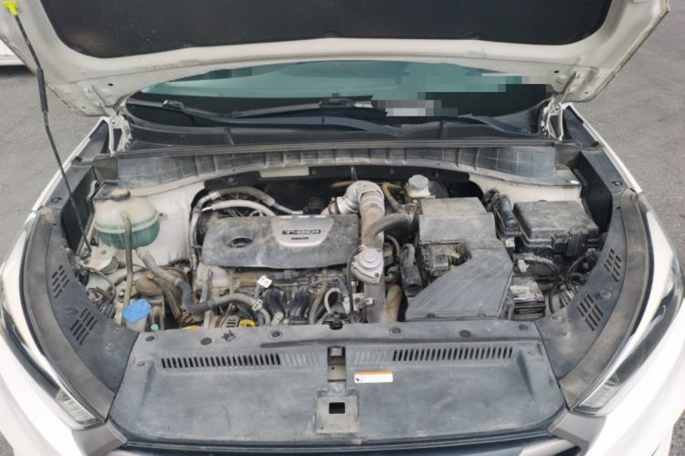 Used Hyundai Tucson 2015 1.6T Dual-Clutch Two-Wheel-Drive Smart Model Engine Bay