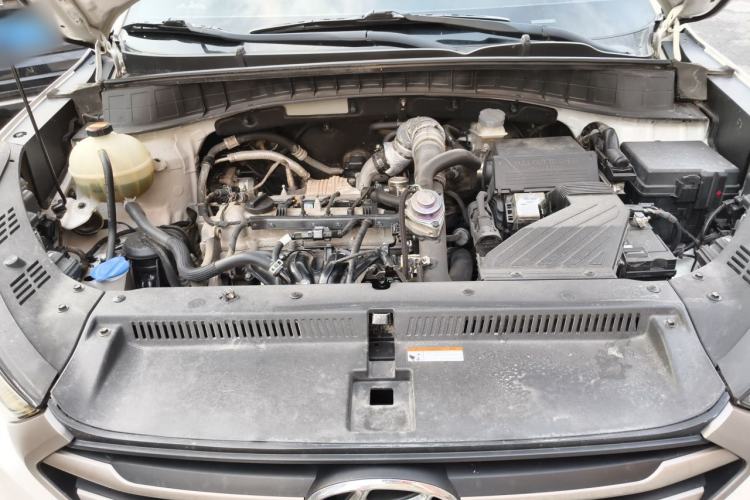 Used Hyundai Tucson 2015 1.6T Dual-Clutch Two-Wheel-Drive Smart Model Engine Bay