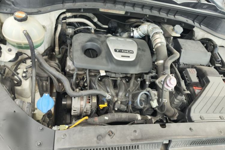Used Hyundai Tucson 2015 1.6T Dual-Clutch Two-Wheel-Drive Smart Model Engine Bay