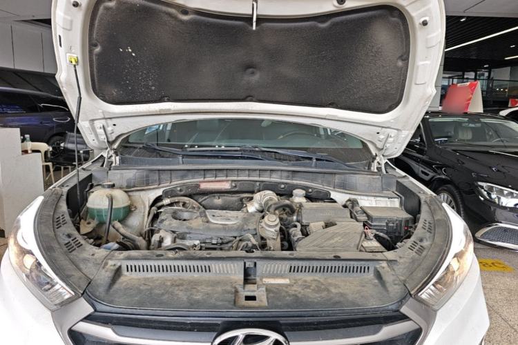 Used Hyundai Tucson 2015 1.6T Dual-Clutch Two-Wheel-Drive Smart Model Engine Bay