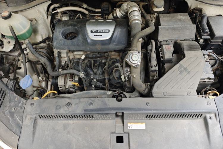 Used Hyundai Tucson 2015 1.6T Dual-Clutch Two-Wheel-Drive Smart Model Engine Bay