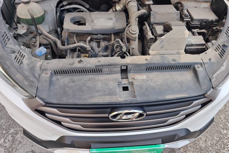 Used Hyundai Tucson 2015 1.6T Dual-Clutch Two-Wheel-Drive Leading Model Engine Bay