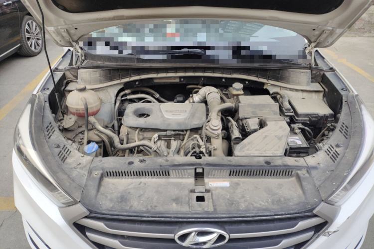 Used Hyundai Tucson 2015 1.6T Dual-Clutch Two-Wheel-Drive Smart Model Engine Bay