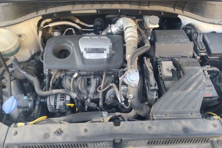 Used Hyundai Tucson 2015 1.6T Dual-Clutch Two-Wheel-Drive Smart Model Engine Bay