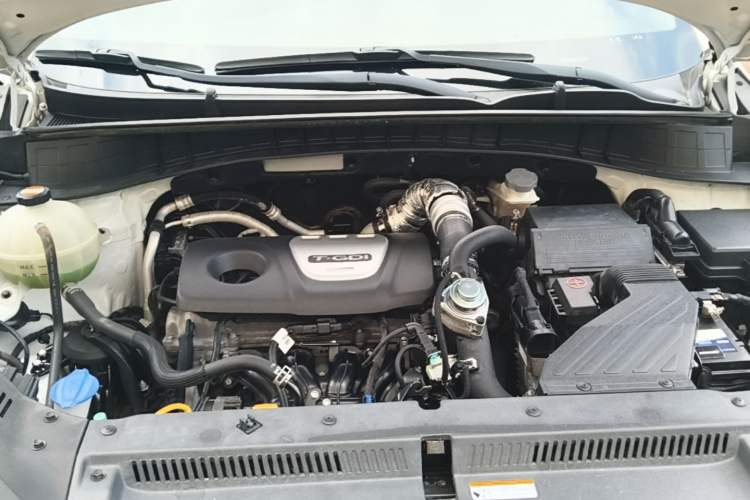 Used Hyundai Tucson 2015 1.6T Dual-Clutch Two-Wheel-Drive Smart Model Engine Bay