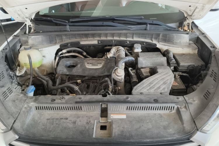 Used Hyundai Tucson 2015 1.6T Dual-Clutch Two-Wheel-Drive Smart Model Engine Bay