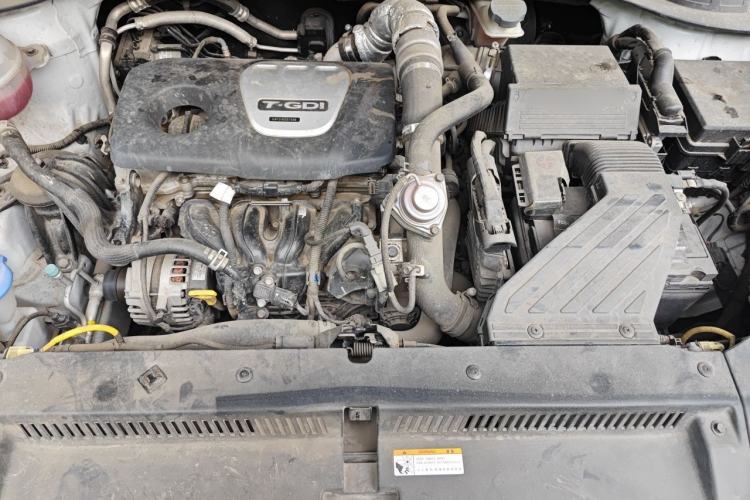 Used Hyundai Tucson 2015 1.6T Dual-Clutch Two-Wheel-Drive Smart Model Engine Bay